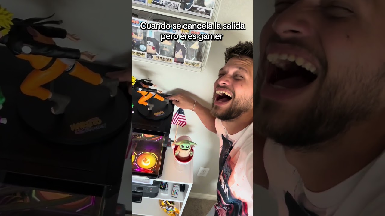 Noche gamer mucho mejor , verdad 😎 