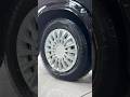 How to clean car wheel 🛞 #car #wheel #carcleaning #shorts