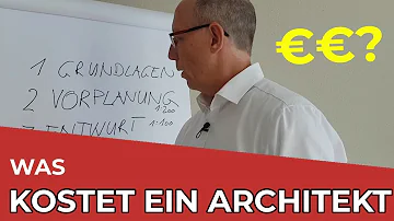 Was kostet ein Architekt Deutschland?
