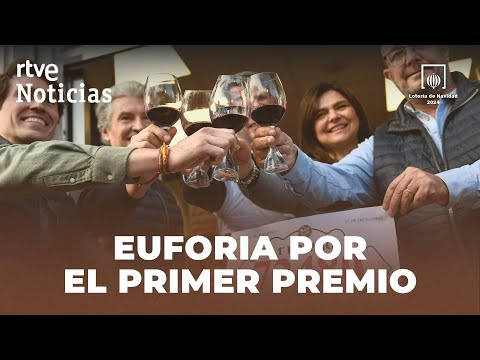 LOTERÍA DE NAVIDAD 2024: El 72.480, el GORDO, HA REPARTIDO 420 MILLONES de EUROS | RTVE Noticias