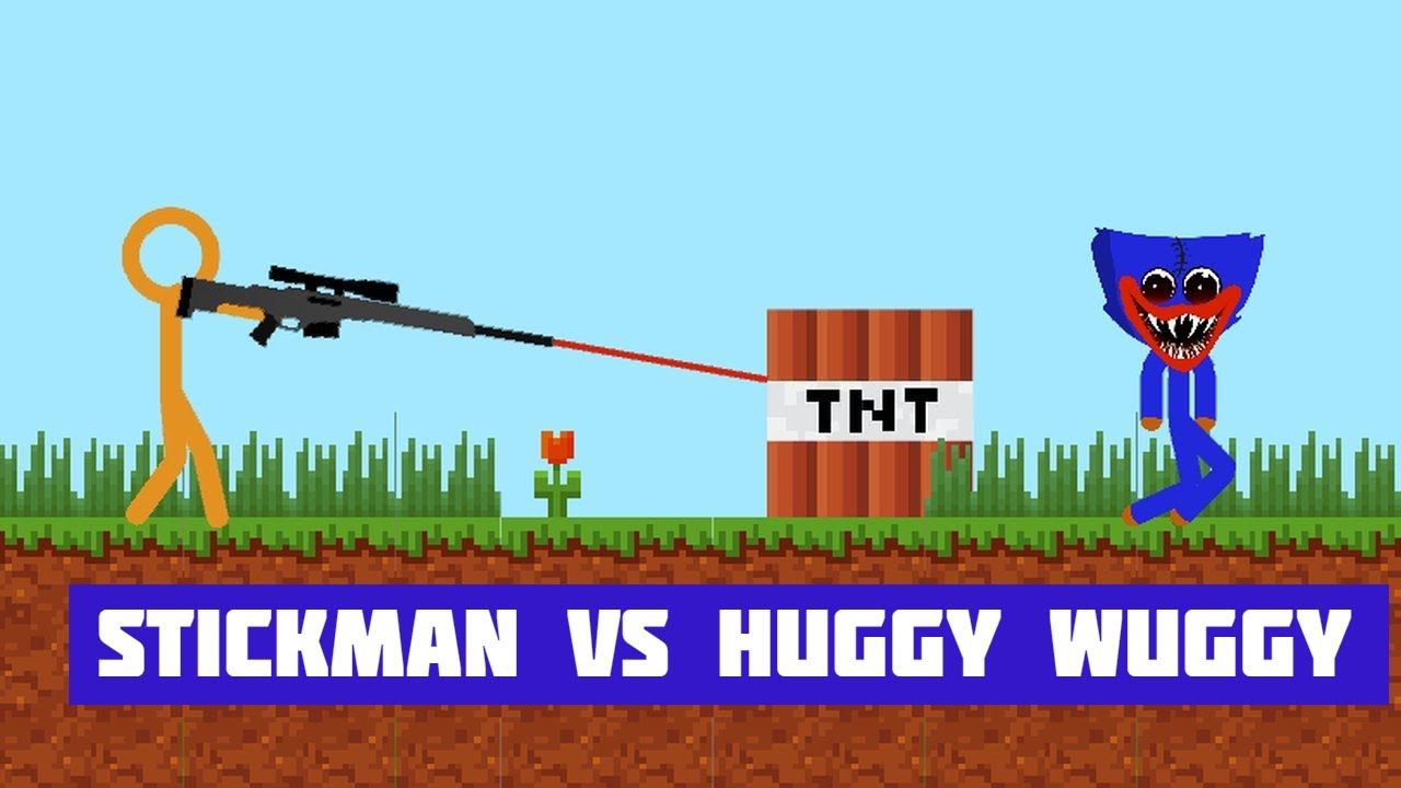 Stickman VS Huggy Wuggy · Free Game