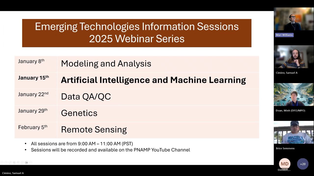 Artificial Intelligence and Machine Learning Session - ETIS 2025 ...