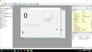 50  Qt Designer Signal & Slots Part 3