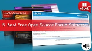 5 Best Free Open Source Forum Software to Setup own Discussion Forum screenshot 3