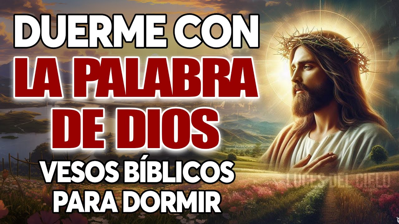 SALMOS PARA DORMIR EN PAZ I DUERME ESCUCHANDO LA PALABRA DE DIOS - YouTube