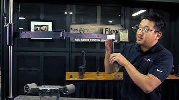 Ergonomic Problem Solving - AR-40 Custom Torque Reaction Arm | FlexArm Inc