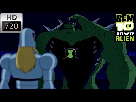 George VS Ultimate İnsanazor - Ben 10 Ultimate Alien Türkçe Dublaj HD klip