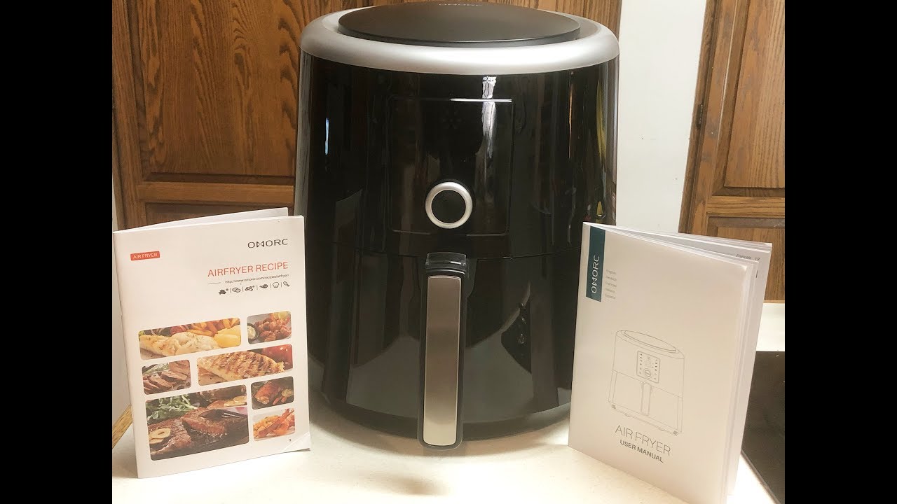 Omorc Air Fryer Product Review! - YouTube