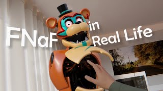 Glamrocks in Real Life | FNaF Security Breach Animation