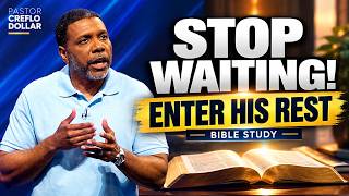 How to Wait on God Without Losing Your Peace | Dr. Creflo Dollar l #god  #creflodollar #taffidollar