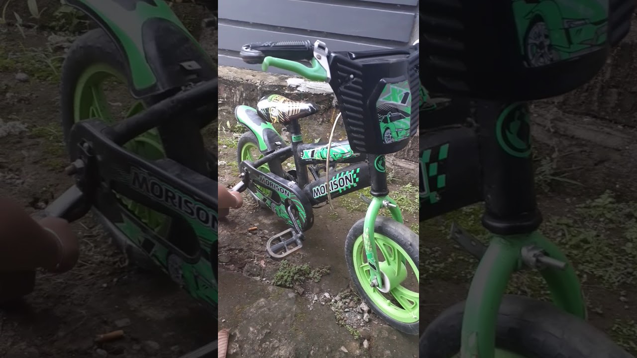 Cara Memperbaiki Sepeda Dengan Baik Dan BenaR Ala@Encabo