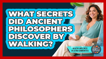 What Secrets Did Ancient Philosophers Discover By Walking? - Health Wellness in Latino Communities