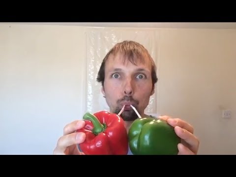 How to breath pepper air