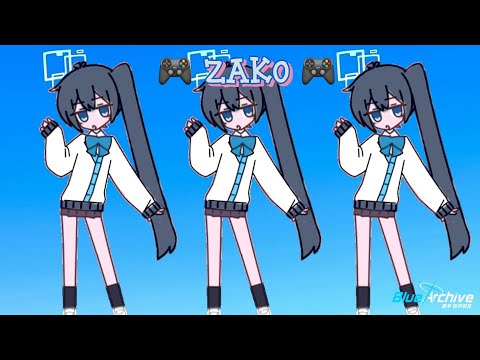 블루아카이브 Blue Archive Arisu 아리스 Zako 雑魚 잡어 