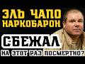 НАРКОБАРОН ЭЛЬ ЧАПО СНОВА СБЕЖАЛ С ТЮРЬМЫ? НА ЭТОТ РАЗ ПОСМЕРТНО!