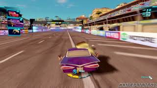 Cars 2 The Video Game Ramone - Harbor Sprint Whitepotatoyt