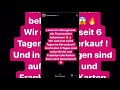 Katja Bossbitchtour Tickets teilweise ausverkauft 😵 Insta Story vom 15.04.20