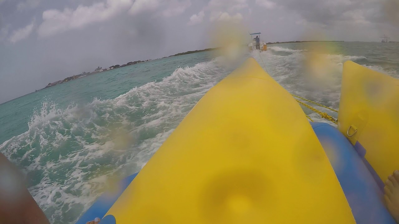 Aruba banana boat YouTube