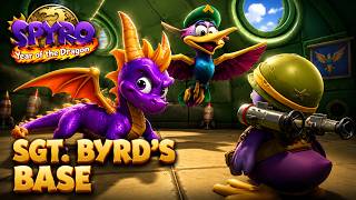 Spyro 3: Year of the Dragon - Sgt. Byrds Base