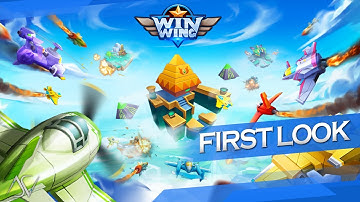 WinWing: Space Shooter (Android/iOS) - First Look Gameplay!