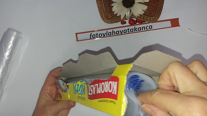 Buzdolabı poşetini böyle mi kullanıyorsun