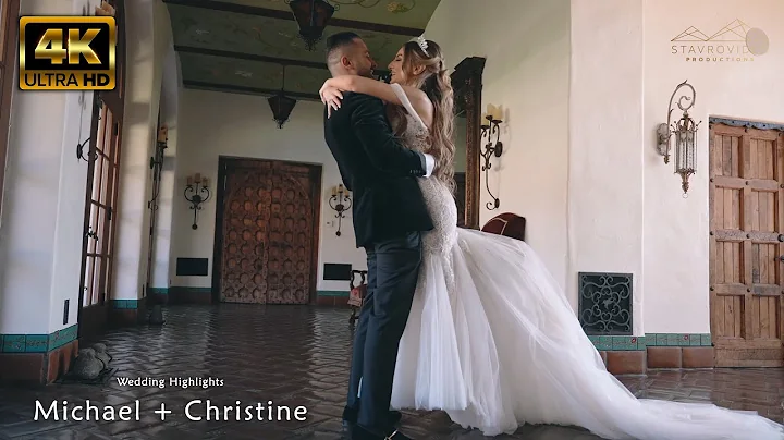 Michael + Christine's Wedding 4K UHD Highlights in...