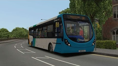 OMSI 2 | Westcountry3.03 | Studio Polygon Lite 11.5m Daimler (Wright Streetlite) | Route 122