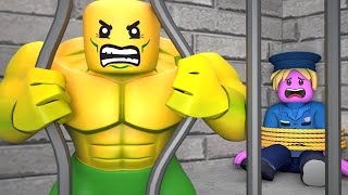 ROBLOX Brookhaven 🏡RP - FUNNY MOMENTS: Legendary Jailbreak Noob | Roblox Animation