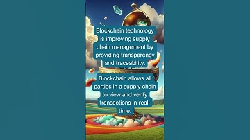 Revolutionizing Supply Chains with Blockchain
