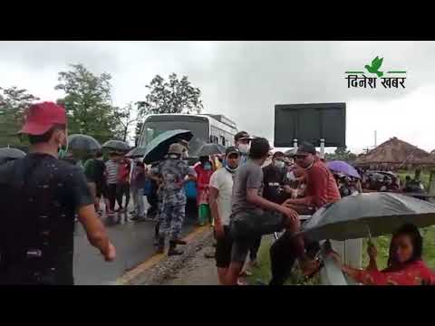 कैलालीमा ट्रकको ठक्करबाट पैदलयात्रीको मृत्यु