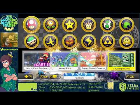 MOMAM3 Day 15 Mario Kart 8
