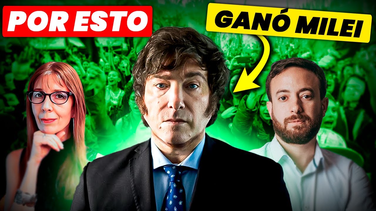 HISTORIA OCULTA de MILEI PRESIDENTE | LA VERDAD que NO te cuentan | Javier Milei  | Elecciones 2023