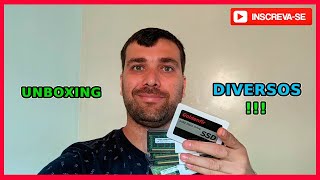 UNBOXING MEMORIA RAM  DDR3 REG ECC  E SSD GOLDENFIR