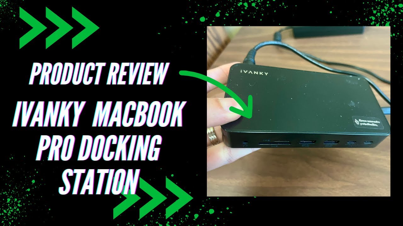 Review of iVANKY FusionDock 1 MacBook Pro Docking Station on Amazon ...