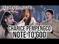 Waleska & Efra react to Charice Pempengco — "Note to God" on Oprah| REACTON