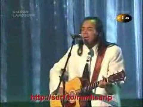 Ramli Sarip - Bukan Kerna Nama - TV Concert