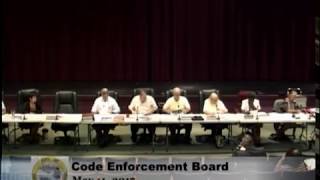 Celebrity Code Enforcement Board May 11, 2017 Profile