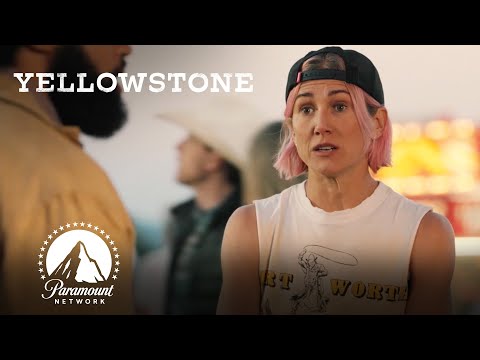 Teeter's Bear | Yellowstone | Paramount Network