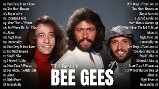 B.E.E G.E.E.S Greatest Hits Of B.E.E G.E.E.S Full Album 2023⭐Best Soft Rock Of B.E.E G.E.E.S
