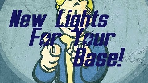 Fallout 4 Tips | Unlock High Tech Lights + Unique Gear Location!