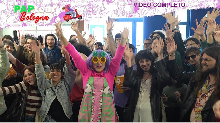 PAPmusic ha PAPizzato anche BOLOGNA! Finalmente il video completo!
