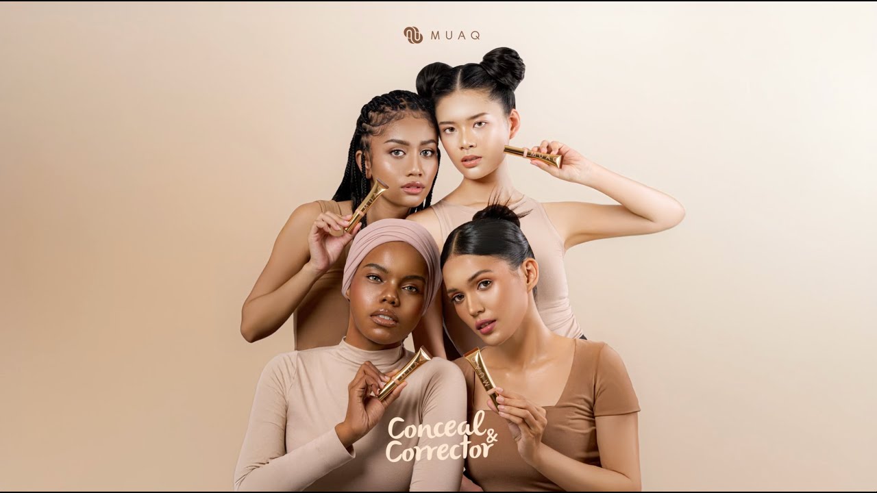 MUAQ CONCEAL & CORRECTOR