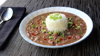 Red Beans and Rice  CreoleStyle Spicy Red Beans & Rice Recipe