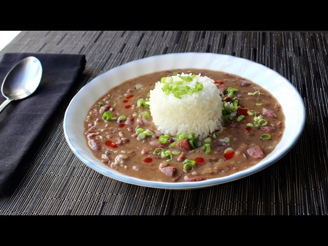 Red Beans and Rice - Creole-Style Spicy Red Beans u0026 Rice Recipe class=