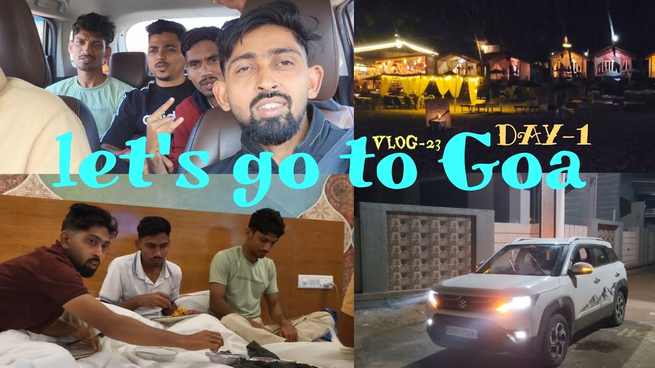 LET'S GO TO GOA 2026 || DAY-1 || BHAVESH MHADSE VLOGS || VLOG 23 ||