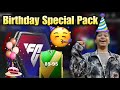 Birt.ay special pack opening ea fc mobile playing with viewers  team review
