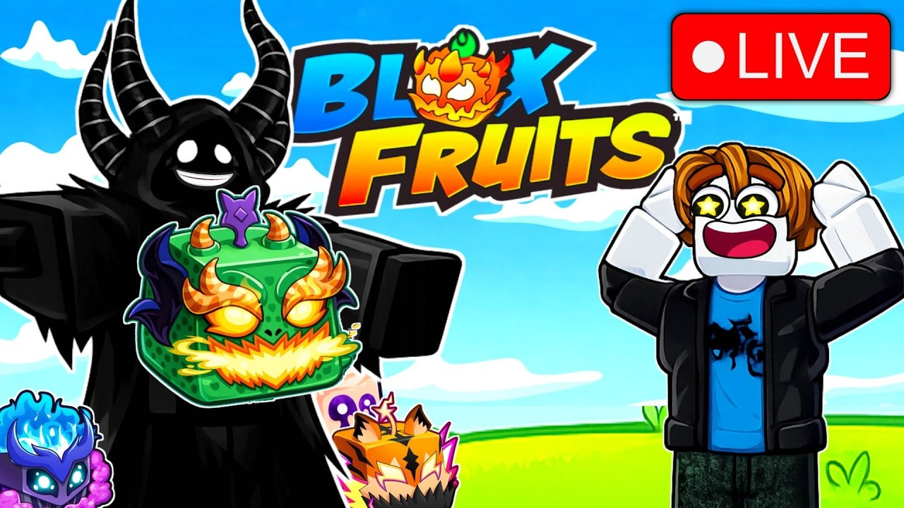 Fruits Giveaway | Blox Fruits Venom Rework UPDATE FINALLY! - YouTube
