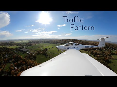 Airport Traffic Pattern with CFI Ryan V - KMGJ / Take Flight Aviation
