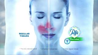 Puffs Plus Lotion Tissues Demo
