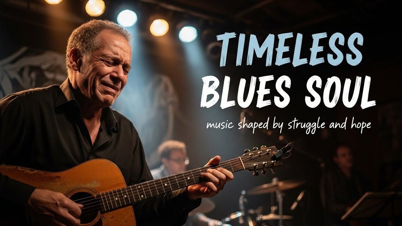 Jimi Hendrix, Eric Clapton, SRV Inspired Psychedelic Soul Blues Rock Echoed Dark Drive